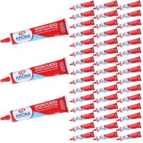 Adesivo Cola Cano Pvc 17g 48 Peças Krona