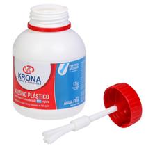 Adesivo Cola Cano Pvc Com Pincel 175G Krona