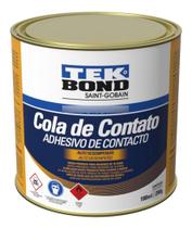 Adesivo Cola De Contato Alto Desempenho 200gr Tekbond