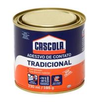 Adesivo Cola De Contato Extra Sem Toluol 195g - Cascola Adesivo Cola De Contato Extra Sem Toluol 195g - Cascola