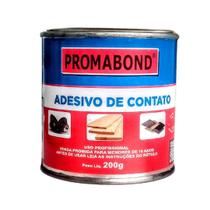 Adesivo Cola de Contato Profissional Lata 200g