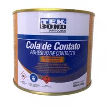 Adesivo Cola De Contato Sapateiro artesanato 400g Tekbond