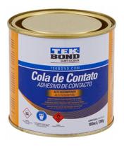 Adesivo Cola De Contato Sapateiro/carpinteiro 200g - Tekbond