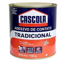 Adesivo Cola De Contato Sapateiro Cascola 730g / 870ml - Henkel