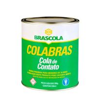 Adesivo Cola De Contato Sapateiro Colabras 200g Brascola