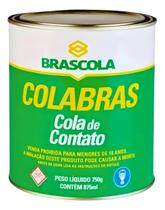 Adesivo Cola De Contato Sapateiro Colabras 750g Madeira Espuma Tecido Concreto Líquido Borracha Adesivo Cola De Contato Sapateiro Colabras 750g Madeira Espuma Tecido Concreto Líquido Borracha