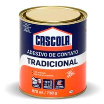 Adesivo Cola de Contato Sem Toluol 730g Tradicional - Cascola