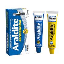Adesivo Cola Epóxi Araldite Profissional 23g - Tekbond