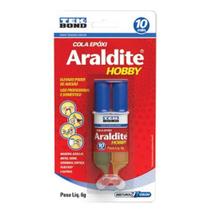 Adesivo / cola epoxi araldite seringa multiuso 6g na cartela - TEK BOND Adesivo / cola epoxi araldite seringa multiuso 6g na cartela - TEK BOND
