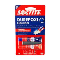 Adesivo Cola Epoxi Durepoxi Líquido Extra Forte 16g Porcelana Metal Vidro Madeira Loctite