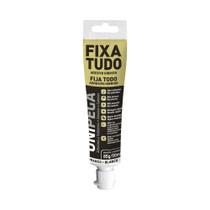 Adesivo Cola Fixa Tudo Bisnaga 80g Unipega - 0302