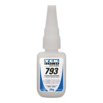 Adesivo Cola Instantânea Cianoacrilato 793 20gr Tekbond Adesivo Cola Instantânea Cianoacrilato 793 20gr Tekbond