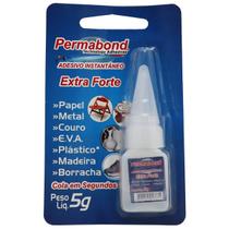 Adesivo Cola instantânea Extra Forte (05 g) Adesivo Cola instantânea Extra Forte (05 g)