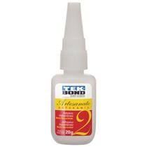 ADESIVO / COLA INSTANTANEA PARA ARTESANATO MULTIUSO 20G Nº2 - TEK BOND ADESIVO / COLA INSTANTANEA PARA ARTESANATO MULTIUSO 20G Nº2 - TEK BOND