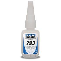 Adesivo Cola Instantanea Tekbond 793 20g Viscosidade Media