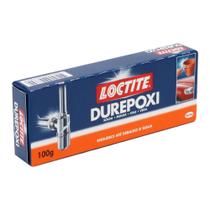Adesivo Cola Massa Epóxi Durepoxi Cinza 100g Loctite