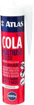 Adesivo Cola Multiuso Branco 440g - Atlas Adesivo Cola Multiuso Branco 440g - Atlas