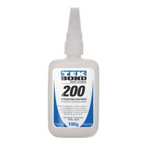 Adesivo Cola Multiuso Tekbond 200 Gel Viscosa Instantâneo Adesivo Cola Multiuso Tekbond 200 Gel Viscosa Instantâneo