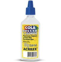Adesivo / cola para eva e isopor 35g - ACRILEX