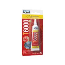 Adesivo Cola Permanente T6000 25g P/ Artesanato - Tekbond