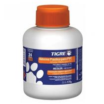 Adesivo Cola PVC Tigre Incolor Frasco 175g