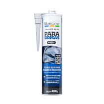 Adesivo Cola Selante Elastico Para Parabrisa Vidros Pu40 Barone 400g Adesivo Cola Selante Elastico Para Parabrisa Vidros Pu40 Barone 400g