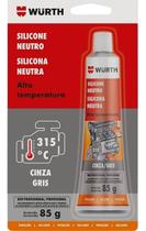 Adesivo Cola Silicone Alta Temperatura Pro Cinza Wurth 343ºc Wurth 0890324085 Adesivo Cola Silicone Alta Temperatura Pro Cinza Wurth 343ºc Wurth 0890324085