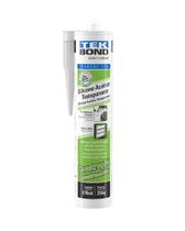 Adesivo Cola Silicone Incolor/Transparente 50g ou 256g 270ml - Tekbond Uso Geral