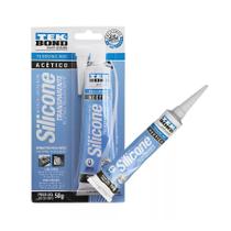 Adesivo Cola Silicone Multiuso Transparente 50g