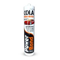 Adesivo Cola Silicone Selante Poliuretano Power Bond alta aderência e resistência Pu55 p/ Vidros Automotivos Parabrisa Tubo 400g Pu Preto Adesivo Cola Silicone Selante Poliuretano Power Bond alta aderência e resistência Pu55 p/ Vidros Automotivos Parabrisa Tubo 400g Pu Preto