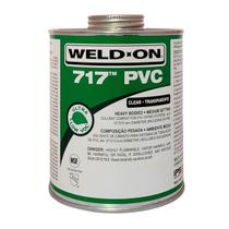 Adesivo Cola Solda Soldagem Para Pvc 717 PVC Weld-On - 473ML