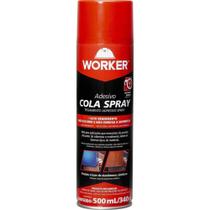 Adesivo Cola Spray 340g / 500ml - Worker