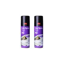 Adesivo Cola Spray 76 3m Tapeceiro Carpete Couro Tecido 330g