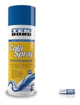 Adesivo Cola Spray Tek Bond Reposicionavel Temporario Sublim