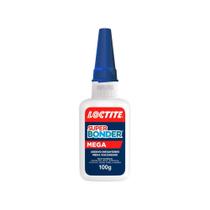 Adesivo Cola Super Bonder 100g Mega Loctite Henkel Adesivo Cola Super Bonder 100g Mega Loctite Henkel