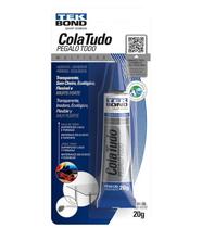 Adesivo cola tudo 20g transp. tekbond