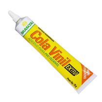 Adesivo cola vinil 75 gr bisnaga brascola