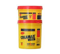 Adesivo colamax epoxi 1kg maxton Adesivo colamax epoxi 1kg maxton