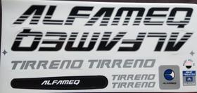 Adesivo Colante Alfameq Tirreno Preto