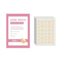 Adesivo Colorido Invisível De Hidrocoloide Com Ácido Salicílico Para Cuidado Da Acne 360/600PCS
