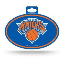 Adesivo com logotipo da equipe oval do NBA New York Knicks da Rico Industries