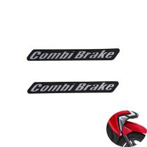Adesivo Combi Brake Paralama Dianteiro Honda Elite 125 Par