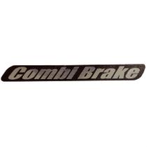 Adesivo Combi Brake Unidade