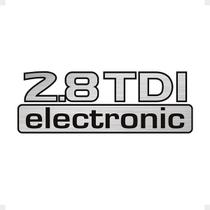 Adesivo Compatível C/ Frontier 2.8 Tdi Electronic Emblema
