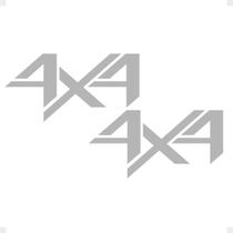 Adesivo Compatível C/ Frontier Attack 4x4 2017/2021 Prata Adesivo Compatível C/ Frontier Attack 4x4 2017/2021 Prata