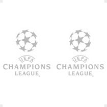 Adesivo Compatível C/ Kicks 2021 Uefa Champions League Cinza