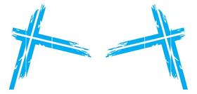 Adesivo Compatível Compatível Volvo FH Performance Ed. Azul
