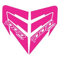 Adesivo Compatível Honda Pop 100 2010 - Protetor Lateral para Tanque