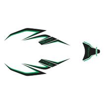 Adesivo Compatível Honda Pop 110 2015 a 2021 - Protetor Tank Pad