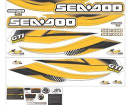 Adesivo Compatível Jet Ski Sea-Doo GTI 2007 4TEC